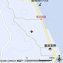 広島県呉市豊浜町大字豊島3495周辺の地図