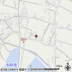 香川県三豊市高瀬町比地2263周辺の地図