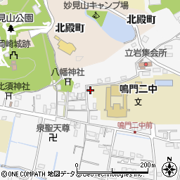 徳島県鳴門市撫養町立岩内田169周辺の地図