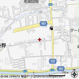 和歌山県和歌山市冬野1318-4周辺の地図