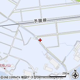 香川県三豊市高瀬町比地中2636周辺の地図