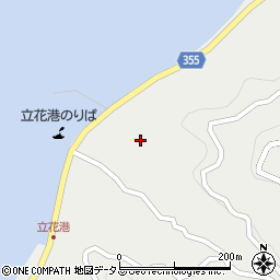 広島県呉市豊浜町大字大浜74-1周辺の地図