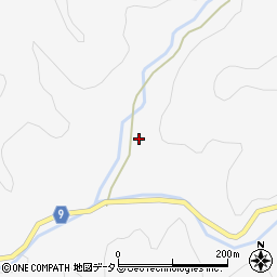 山口県山口市徳地山畑954周辺の地図