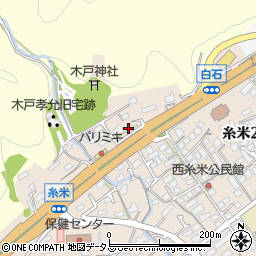 北沢産業株式会社　山口営業所周辺の地図