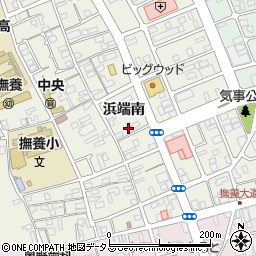 徳島県鳴門市撫養町斎田浜端南30周辺の地図