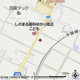 香川県三豊市高瀬町比地228周辺の地図