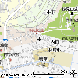 徳島県鳴門市撫養町立岩内田28周辺の地図