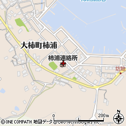大柿厚生文化センター周辺の地図