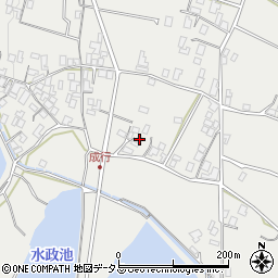 香川県三豊市高瀬町比地2265周辺の地図