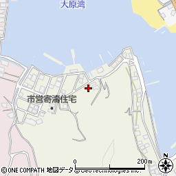 広島県江田島市大柿町大原6127-5周辺の地図