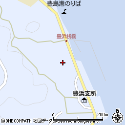 広島県呉市豊浜町大字豊島3507周辺の地図