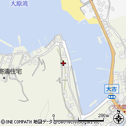 広島県江田島市大柿町大原5850周辺の地図