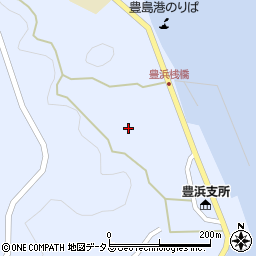 広島県呉市豊浜町大字豊島3498周辺の地図