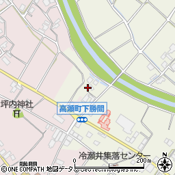 香川県三豊市高瀬町上勝間1675-1周辺の地図