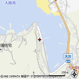 広島県江田島市大柿町大原6127周辺の地図