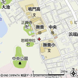 徳島県鳴門市撫養町斎田岩崎143周辺の地図
