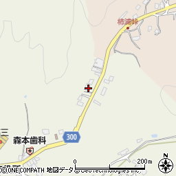 広島県江田島市大柿町大原464周辺の地図