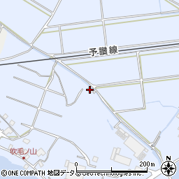 香川県三豊市高瀬町比地中2658周辺の地図
