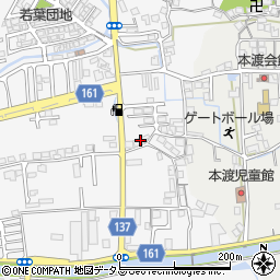 和歌山県和歌山市冬野1524-1周辺の地図