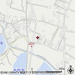 香川県三豊市高瀬町比地2271周辺の地図