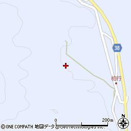 山口県美祢市大嶺町奥分98周辺の地図