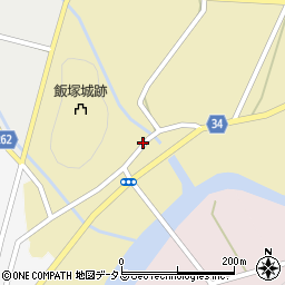 山口県下関市豊田町大字手洗452-1周辺の地図