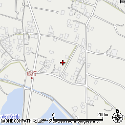 香川県三豊市高瀬町比地2258周辺の地図