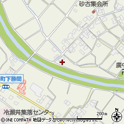 香川県三豊市高瀬町上勝間2259-7周辺の地図