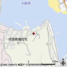 広島県江田島市大柿町大原6131周辺の地図