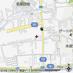 和歌山県和歌山市冬野1234-3周辺の地図