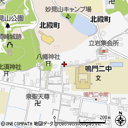 徳島県鳴門市撫養町立岩内田173周辺の地図