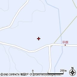 山口県美祢市大嶺町奥分2405周辺の地図