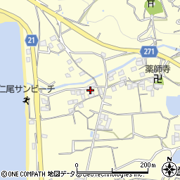 香川県三豊市仁尾町仁尾甲1378周辺の地図