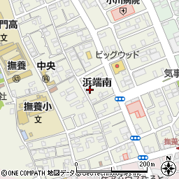 徳島県鳴門市撫養町斎田浜端南29周辺の地図