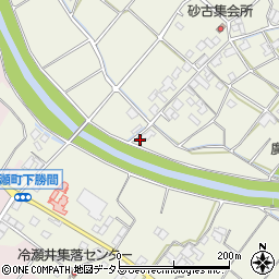 香川県三豊市高瀬町上勝間2259-1周辺の地図