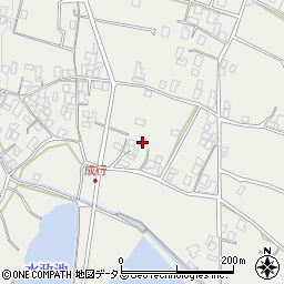 香川県三豊市高瀬町比地2264周辺の地図