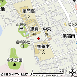 徳島県鳴門市撫養町斎田岩崎140-19周辺の地図