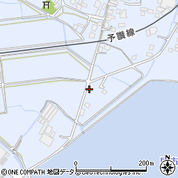 香川県三豊市高瀬町比地中2579周辺の地図