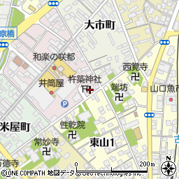 ルミエール５番館周辺の地図