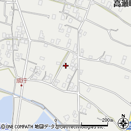 香川県三豊市高瀬町比地1011周辺の地図