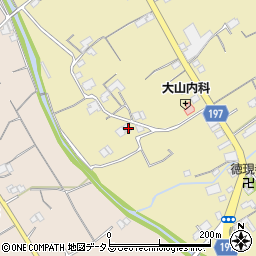 香川県仲多度郡まんのう町吉野1600周辺の地図