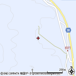 山口県美祢市大嶺町奥分120周辺の地図