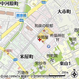 株式会社山口井筒屋　３階メガネ・補聴器サロン周辺の地図