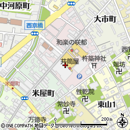 株式会社山口井筒屋　３階・エース鞄・旅行用品周辺の地図