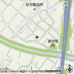 香川県三豊市高瀬町上勝間2271周辺の地図