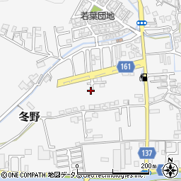 和歌山県和歌山市冬野1241周辺の地図
