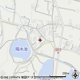 香川県三豊市高瀬町比地2371周辺の地図