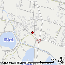 香川県三豊市高瀬町比地2281周辺の地図
