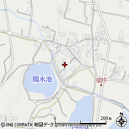 香川県三豊市高瀬町比地2372周辺の地図