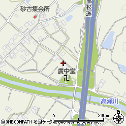 香川県三豊市高瀬町上勝間2274周辺の地図